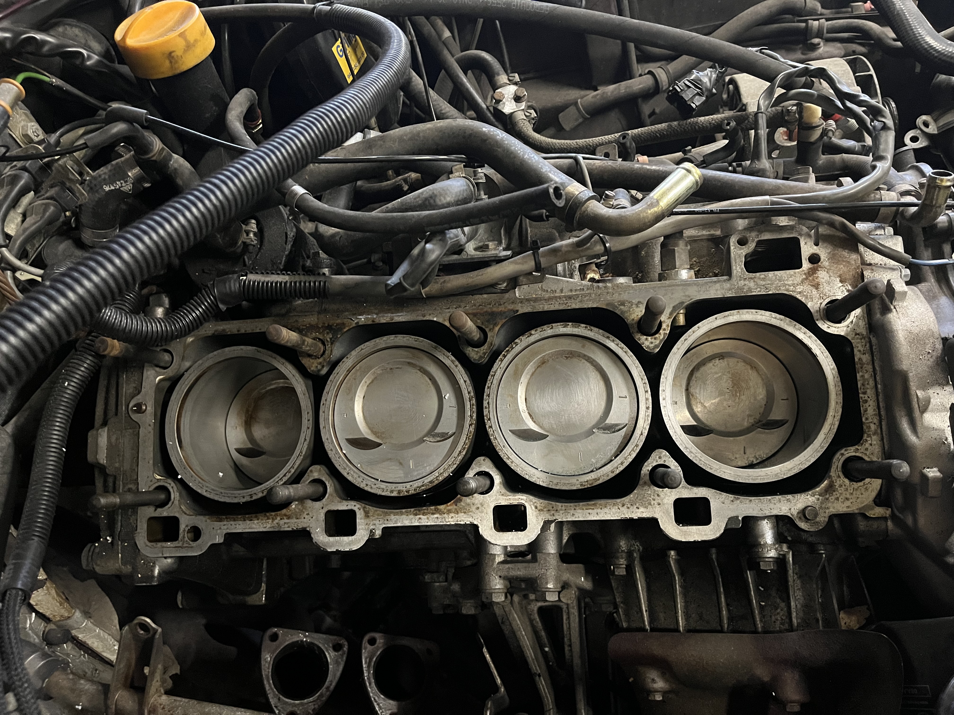 Porsche 944 Engine Block