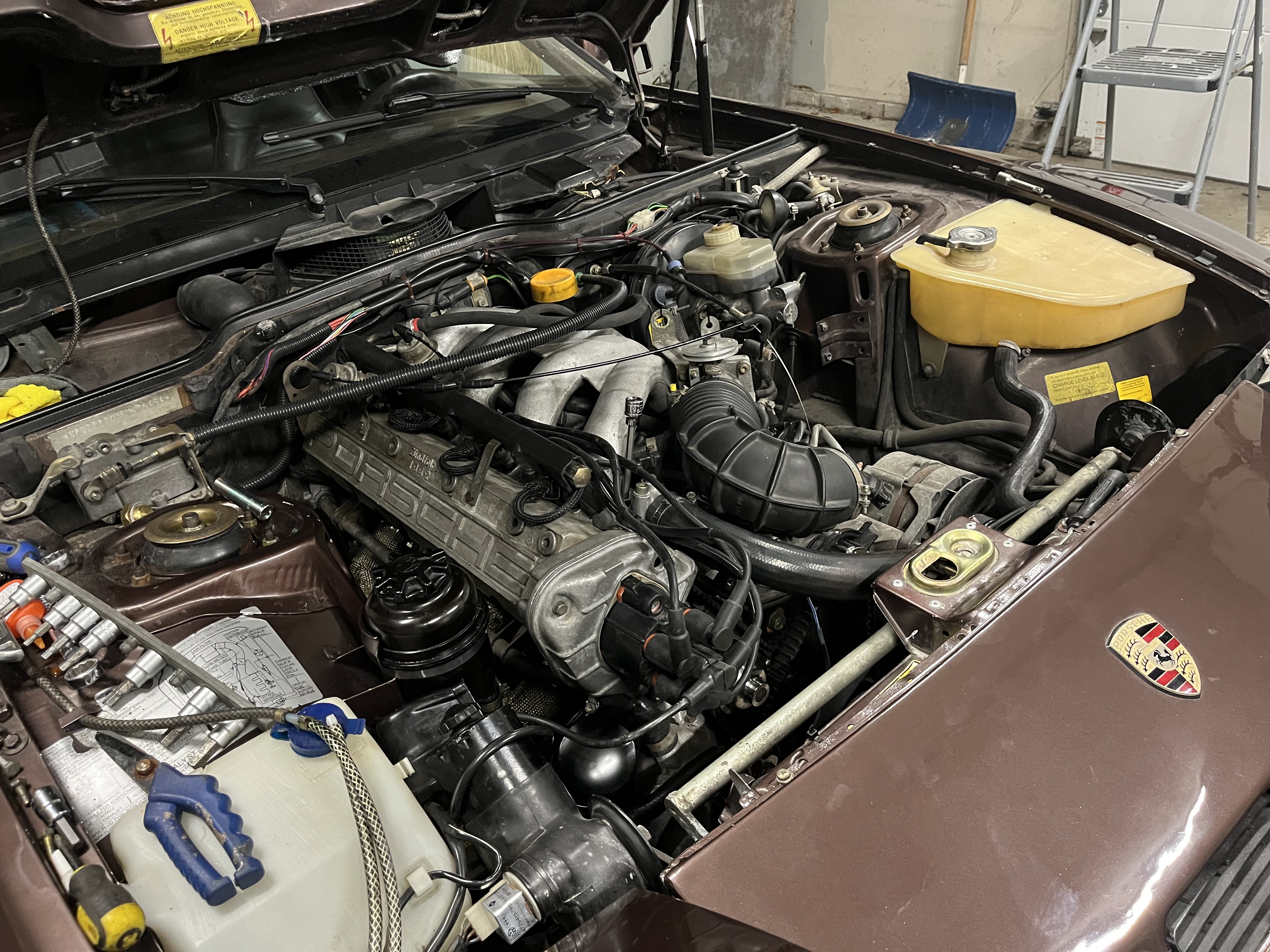 Porsche 944 Block Final Assembly