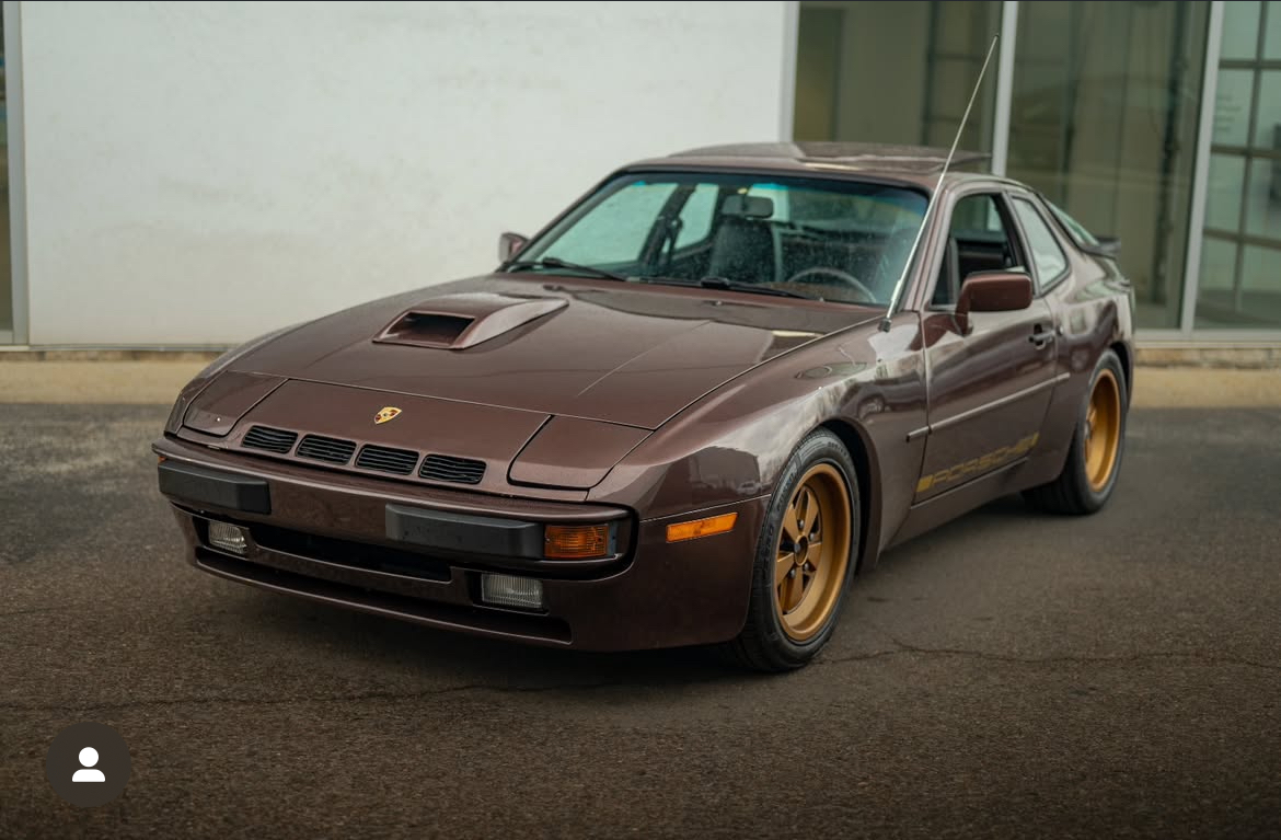 Porsche 944 Finished Product