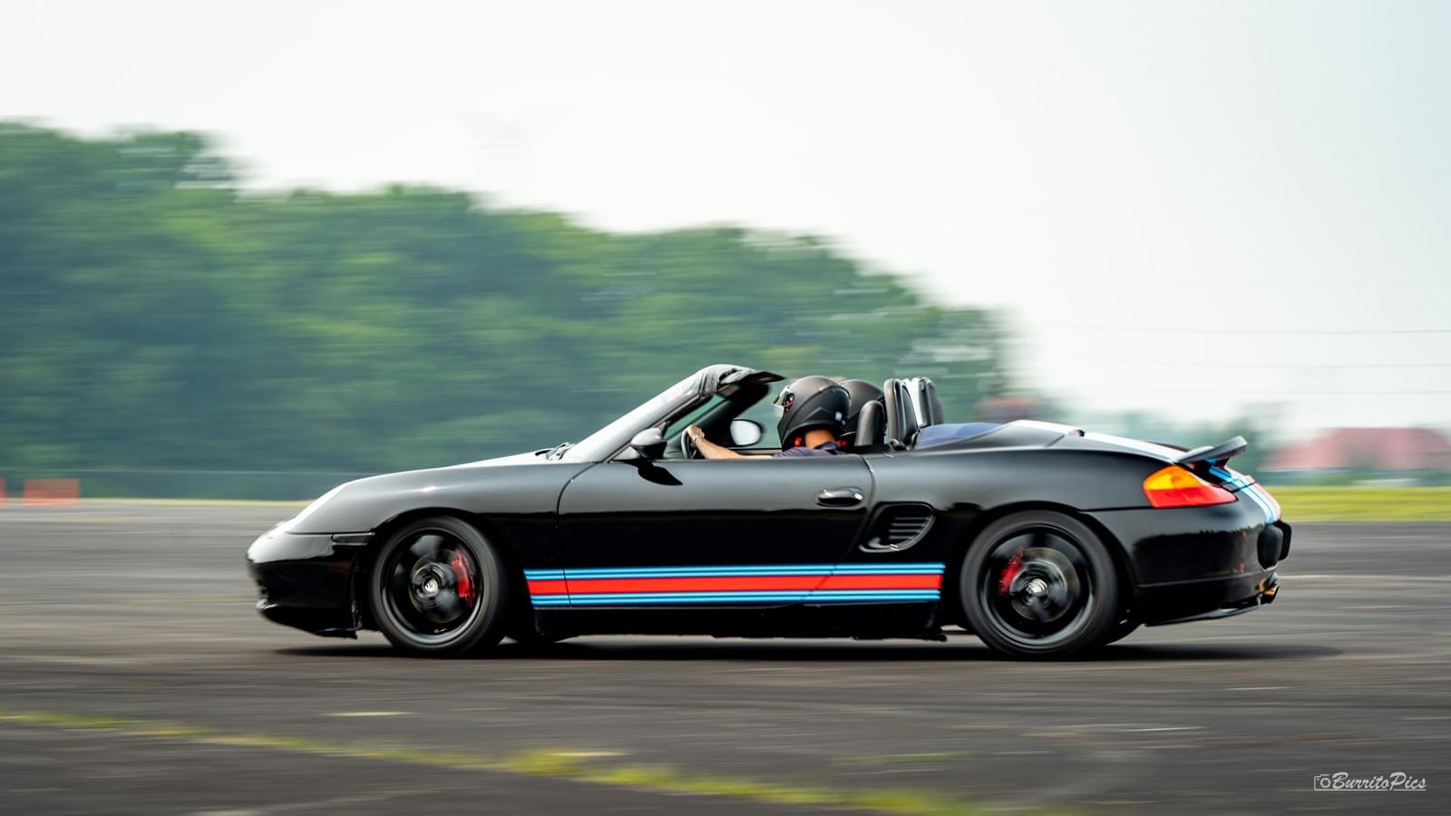 Boxster at Autocross