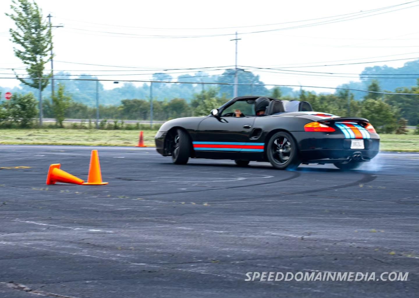 Boxster Autocross Action