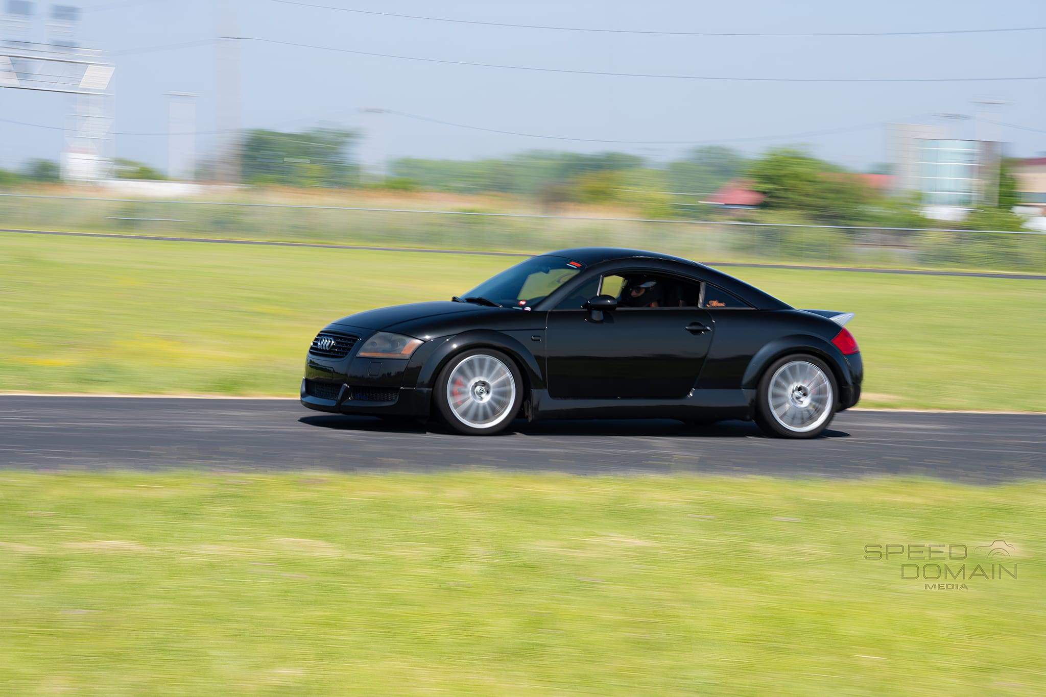Audi TT at Autocross