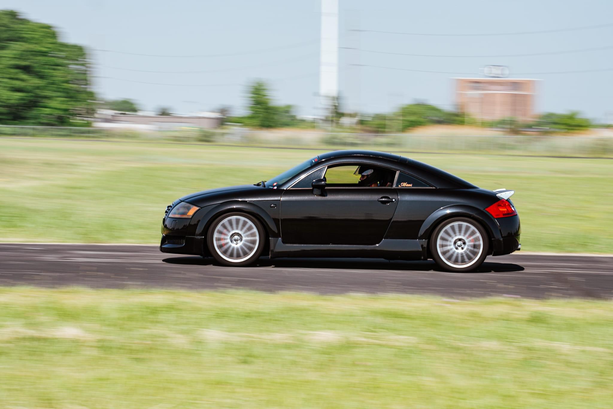 Audi TT Autocross Action