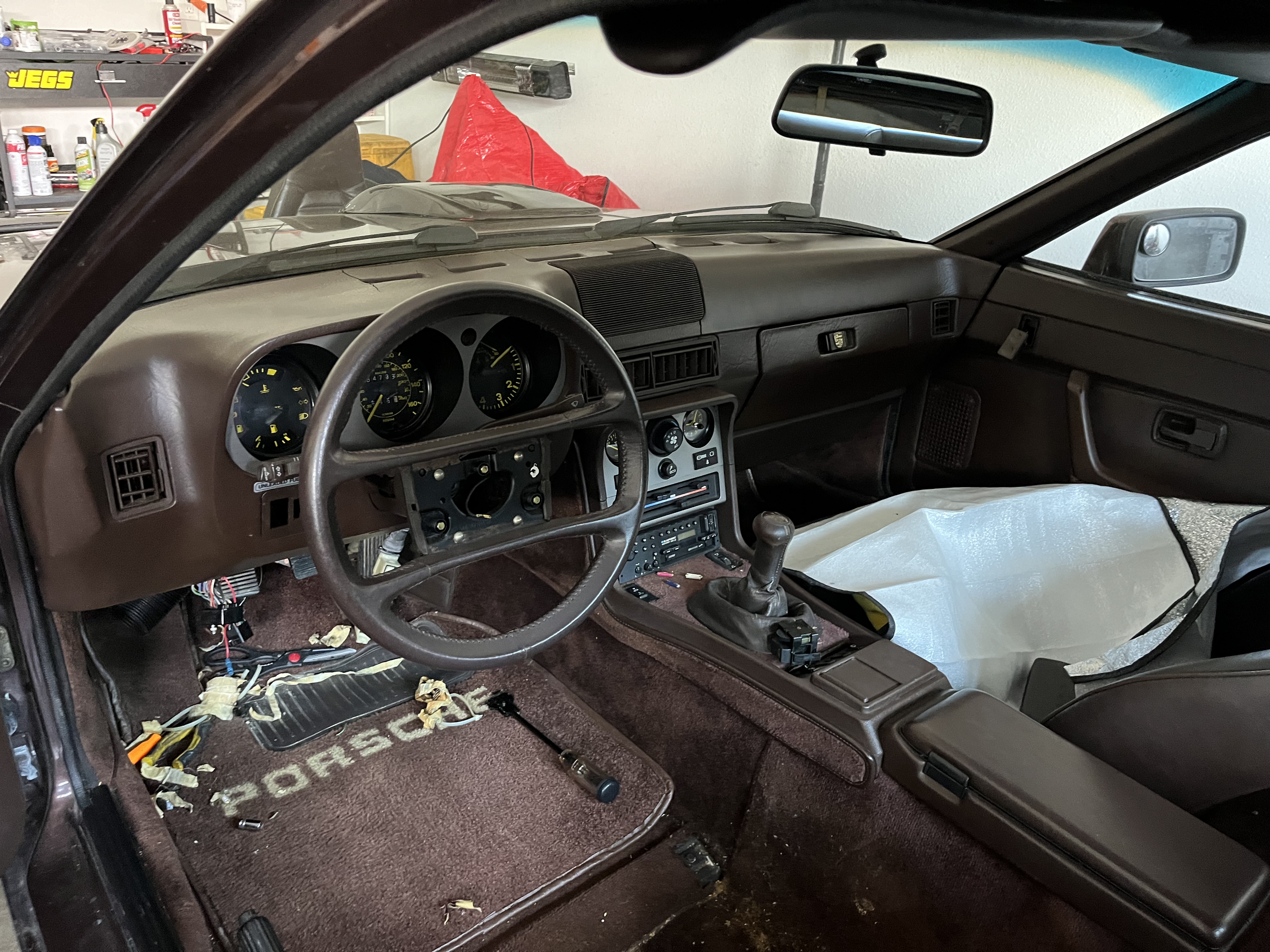 Porsche 944 Dash Electrical 1