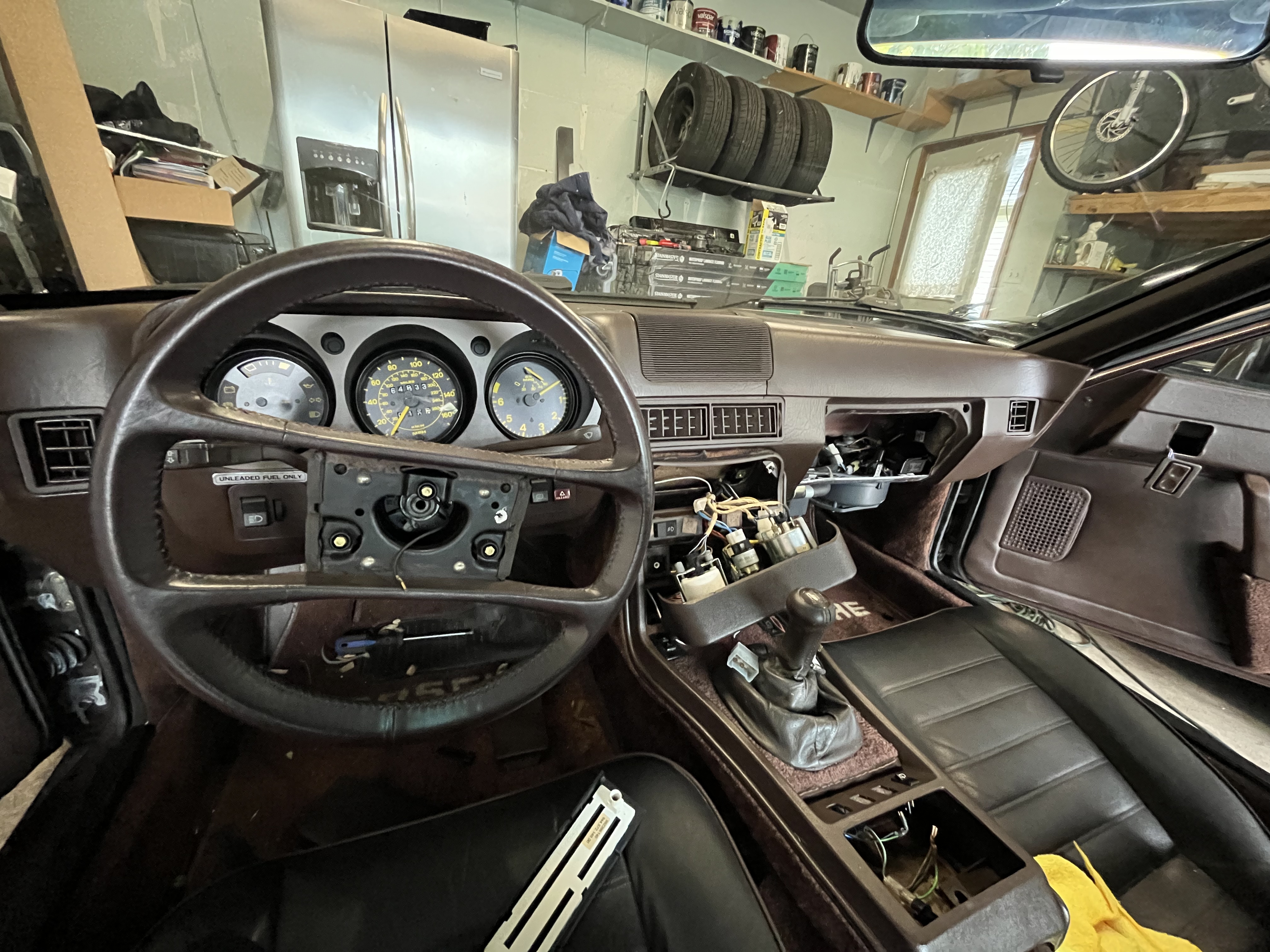 Porsche 944 Dash Electrical 2