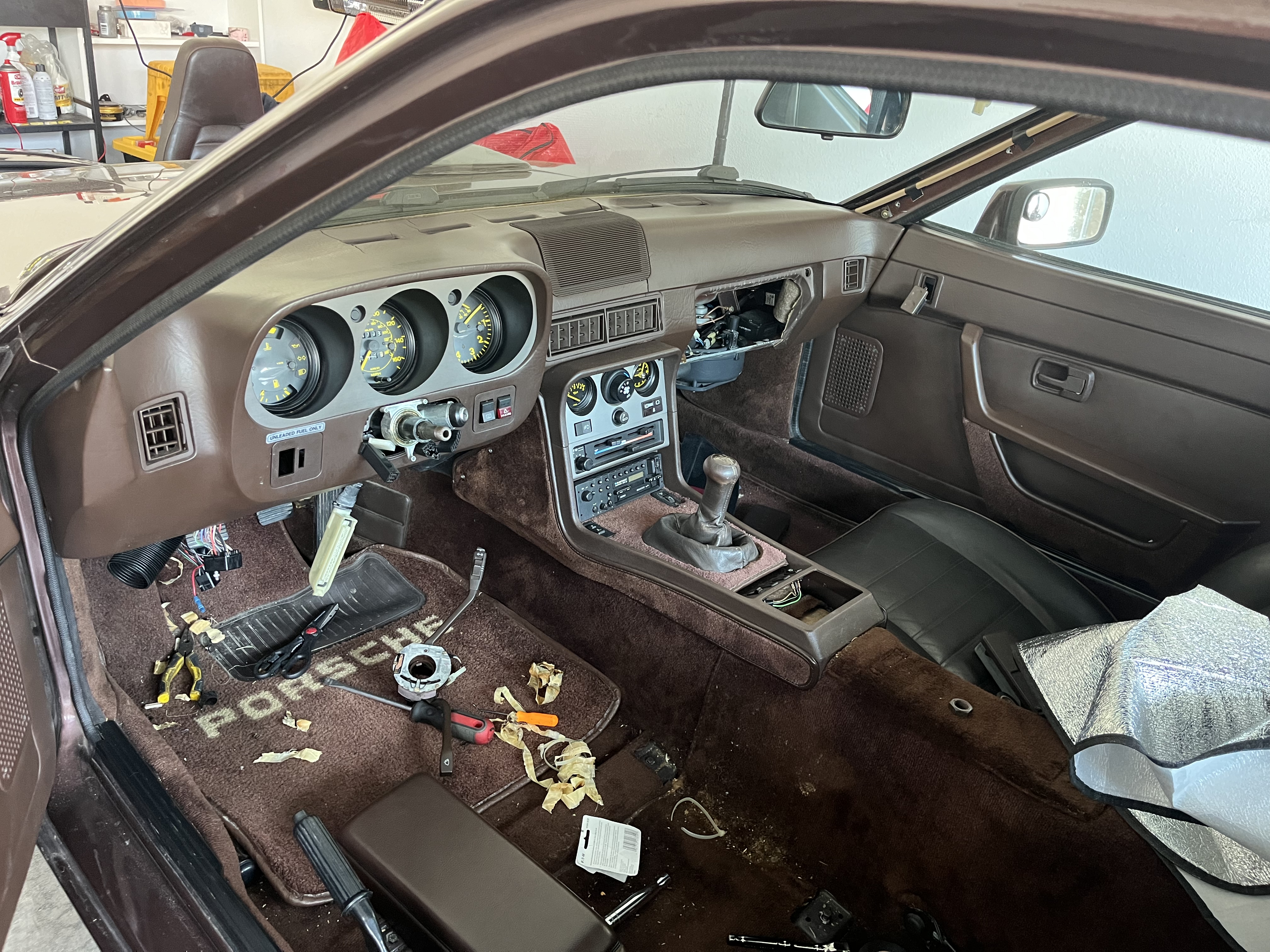 Porsche 944 Dash Electrical 3