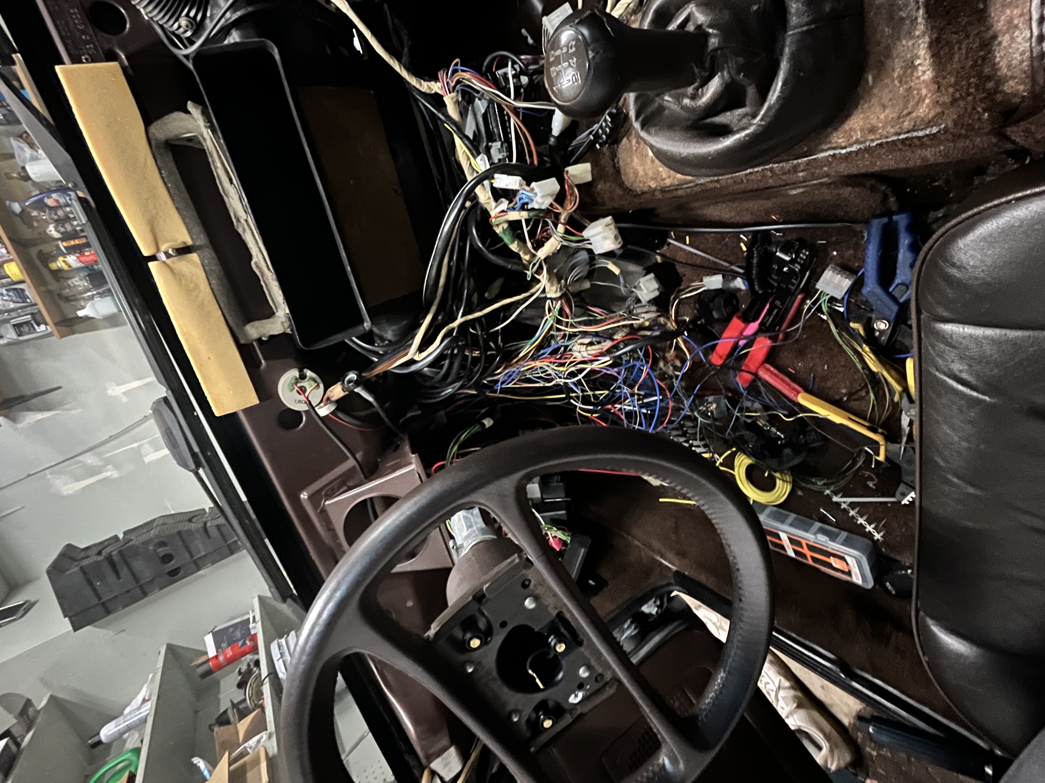 Porsche 944 Dash Electrical 4