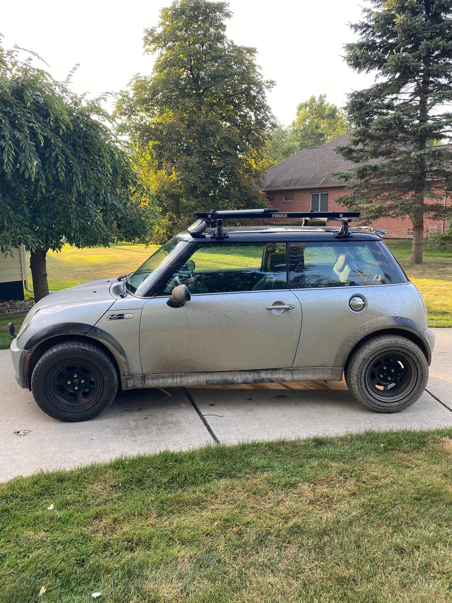 Mini Cooper Lifted