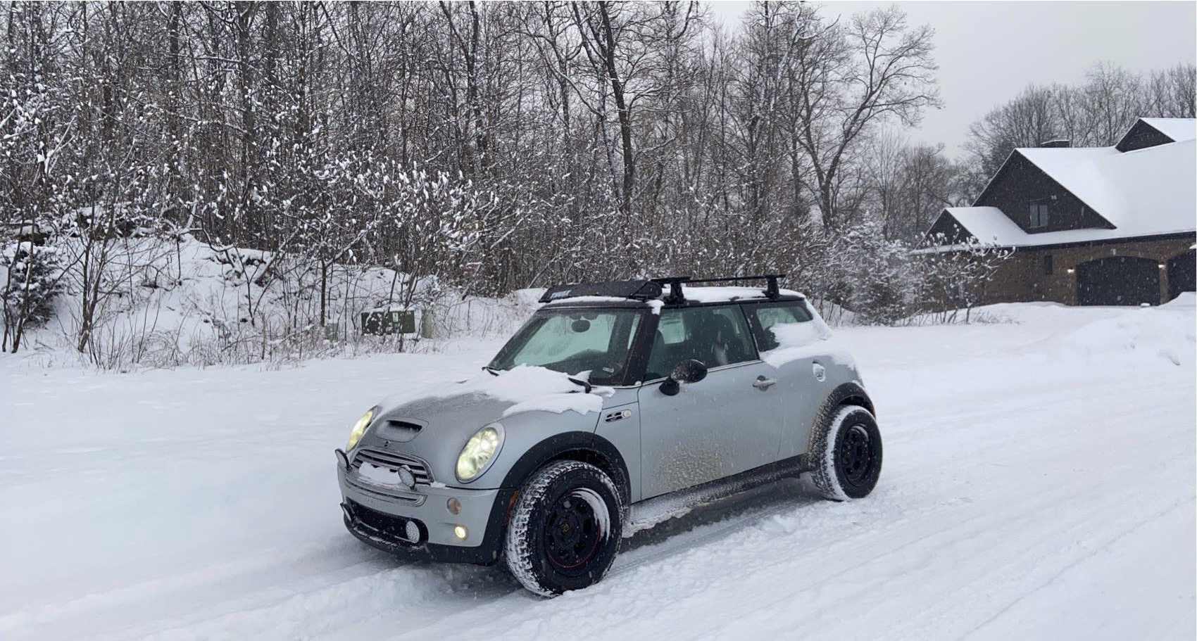Mini Cooper Lift Process 1