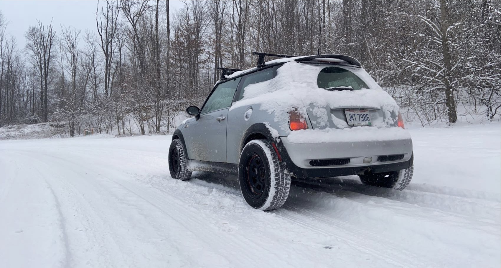 Mini Cooper Lift Process 2