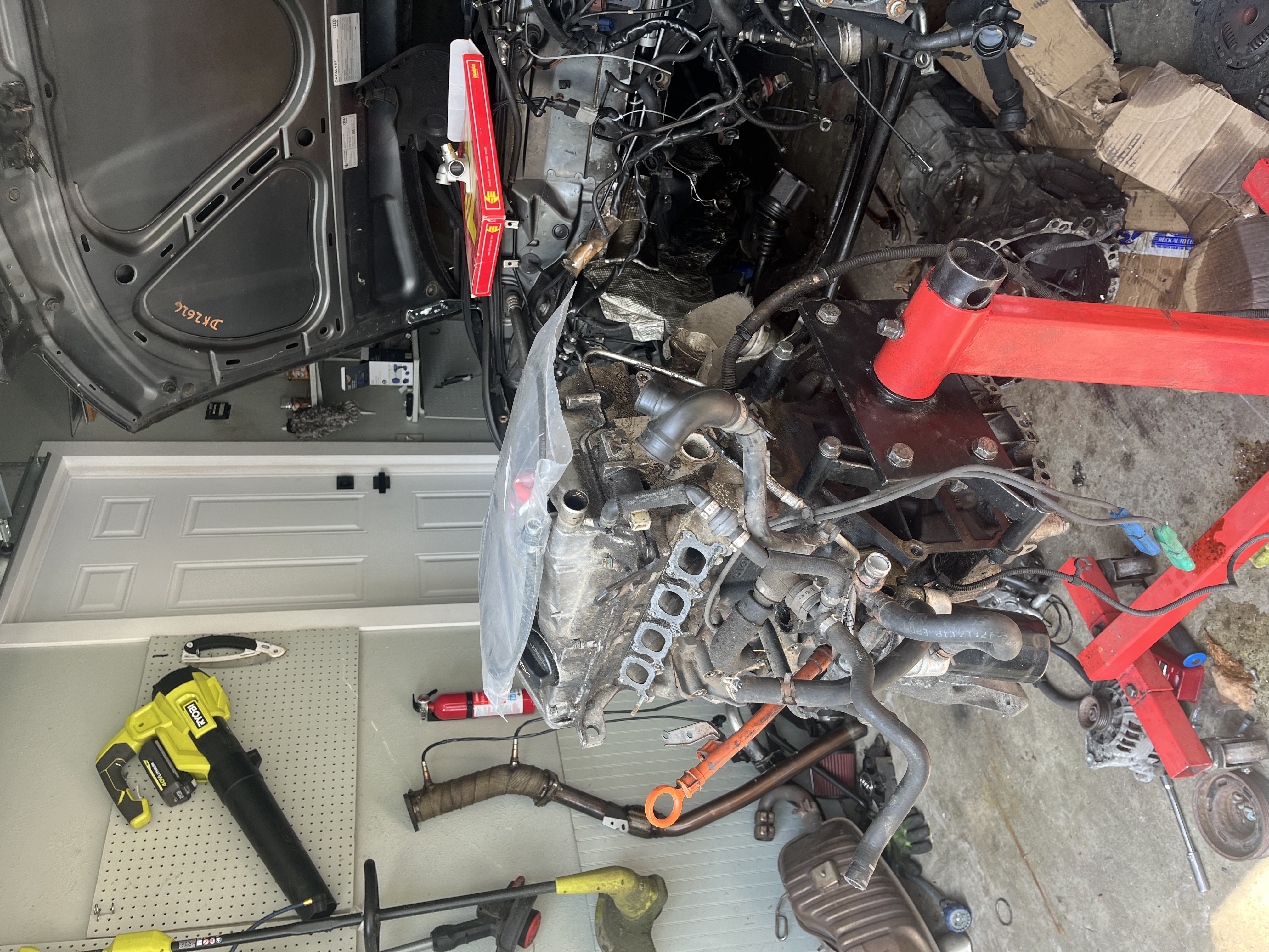 Audi A4 1.8T Engine Swap 2