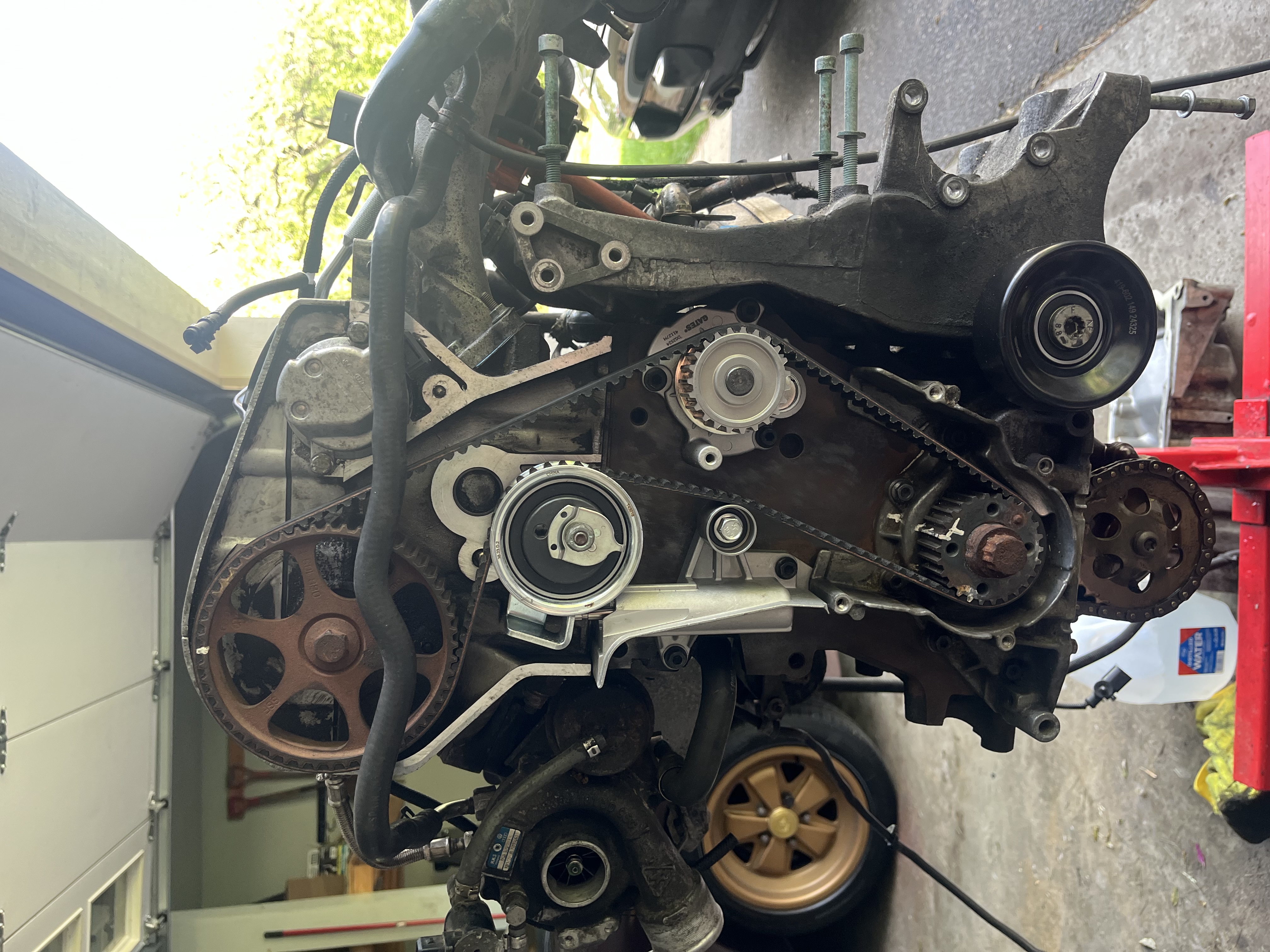 Audi A4 1.8T Engine Swap 3