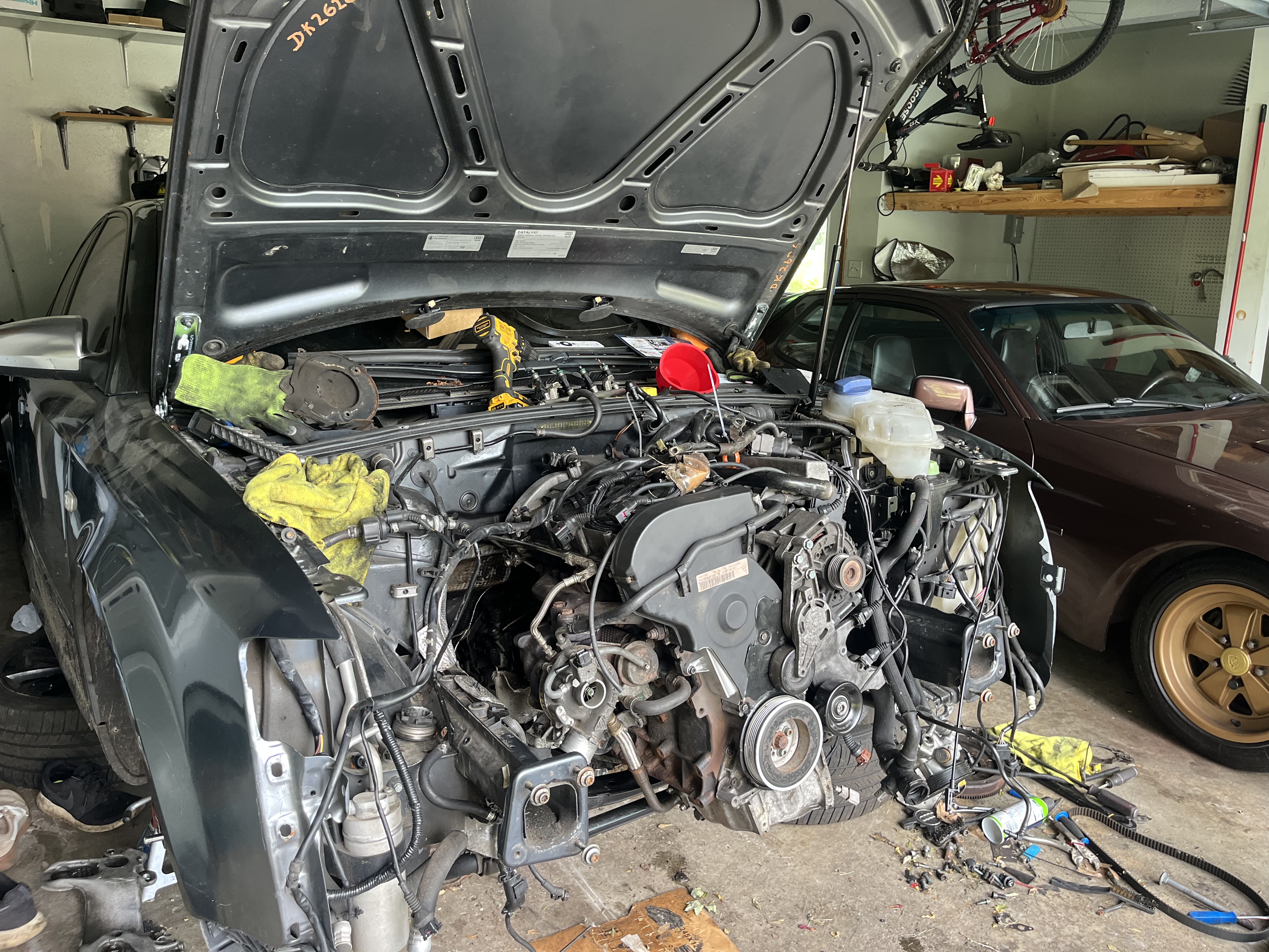 Audi A4 1.8T Engine Swap 4